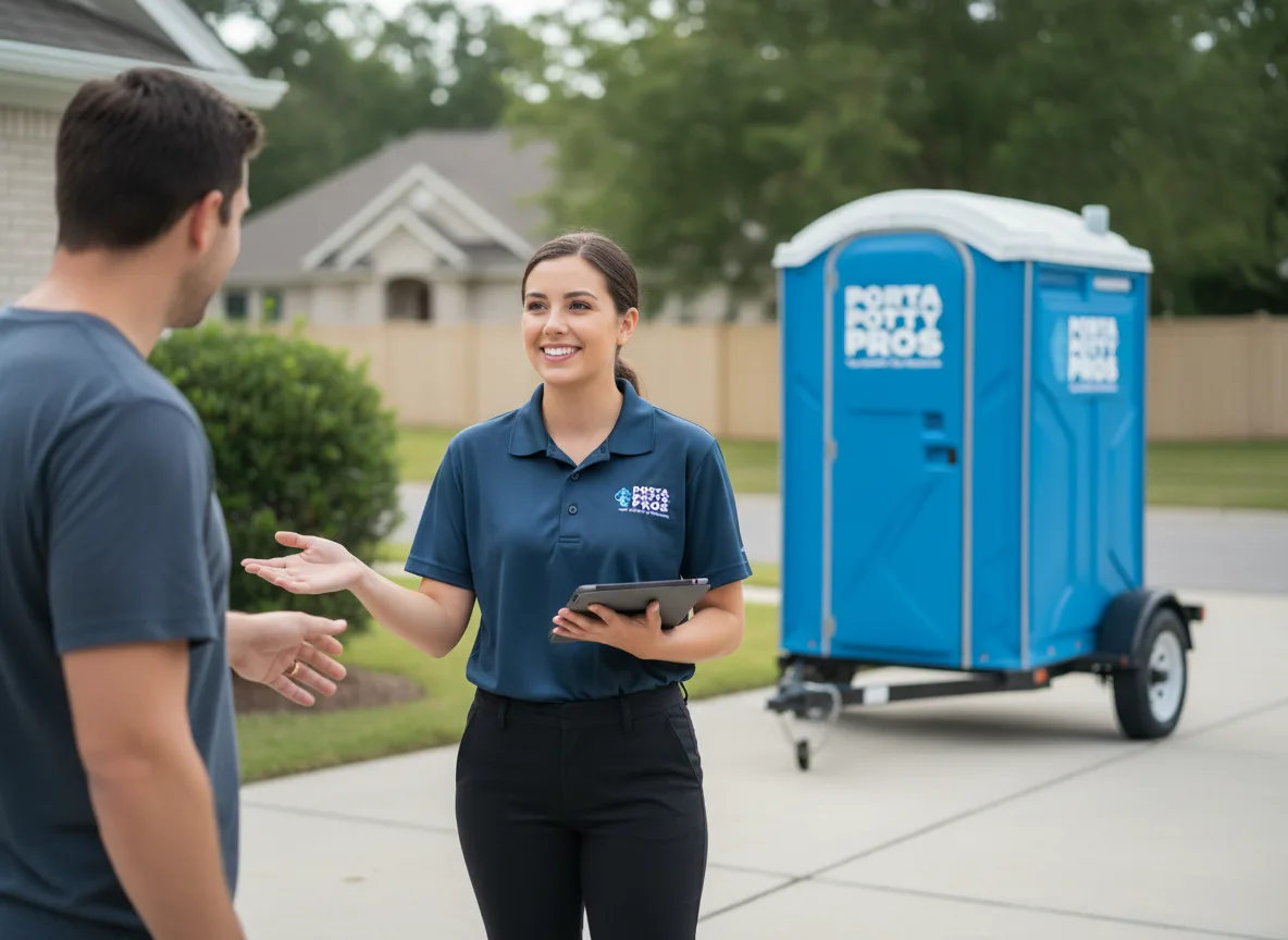 Porta Potty Rental Cave Springs, AR FAQs